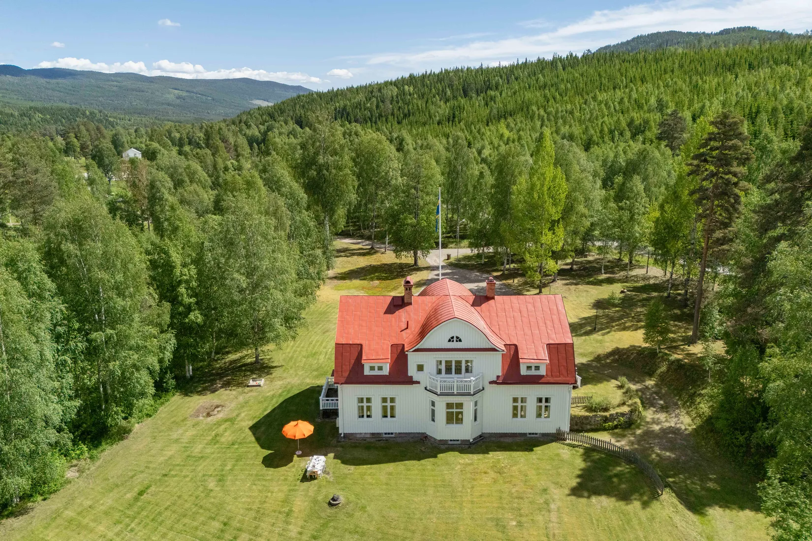 Villa, Höljesvägen 56 - Prästgården, Klarälvdalen norra, Torsby