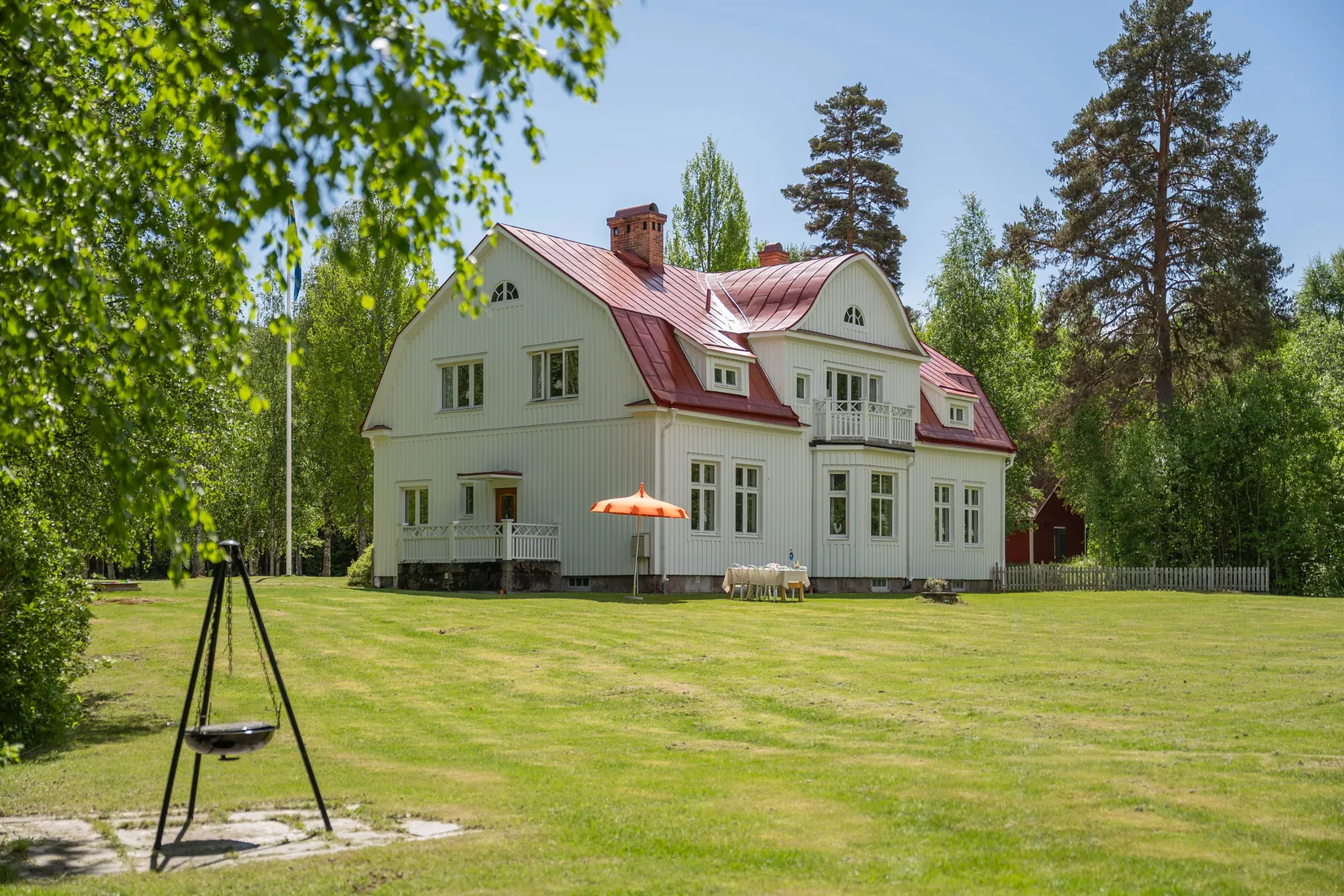 Villa, Höljesvägen 56 - Prästgården, Klarälvdalen norra, Torsby