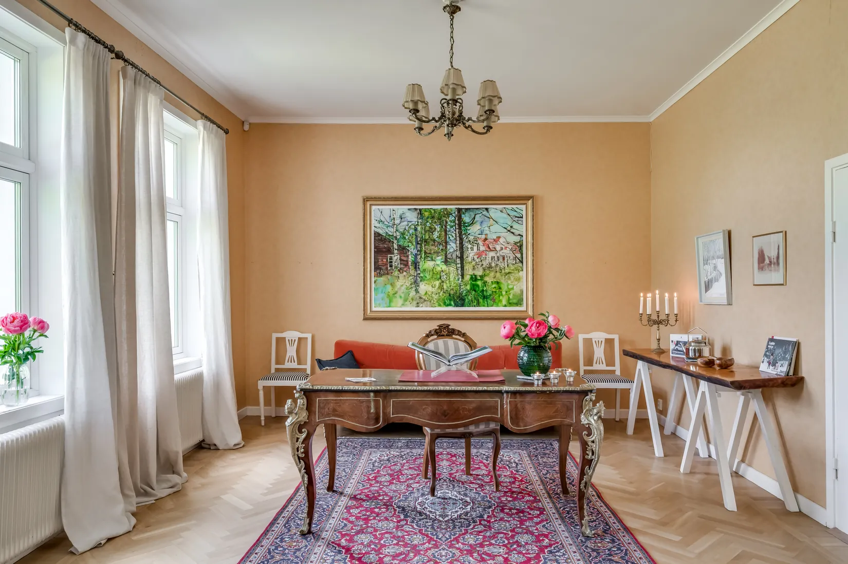 Villa, Höljesvägen 56 - Prästgården, Klarälvdalen norra, Torsby