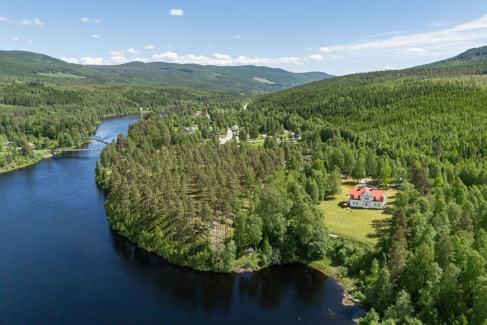 Villa, Höljesvägen 56 - Prästgården, Klarälvdalen norra, Torsby