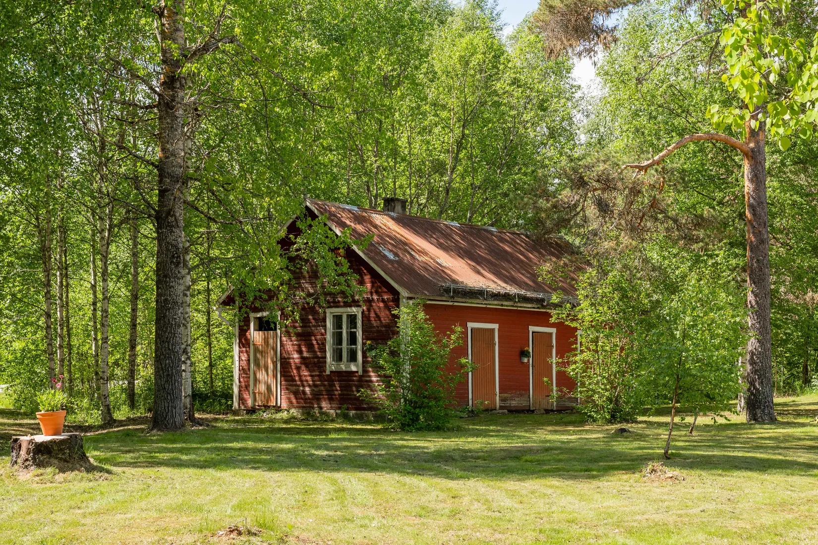 Villa, Höljesvägen 56 - Prästgården, Klarälvdalen norra, Torsby