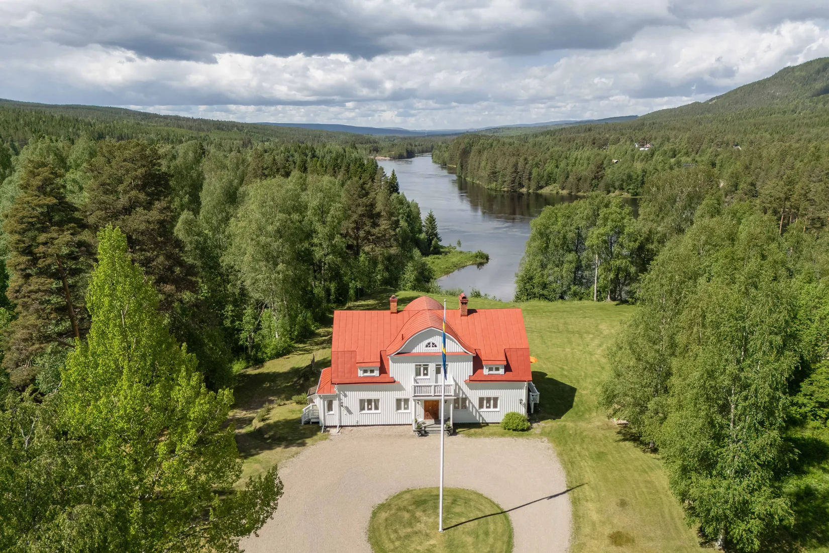 Villa, Höljesvägen 56 - Prästgården, Klarälvdalen norra, Torsby