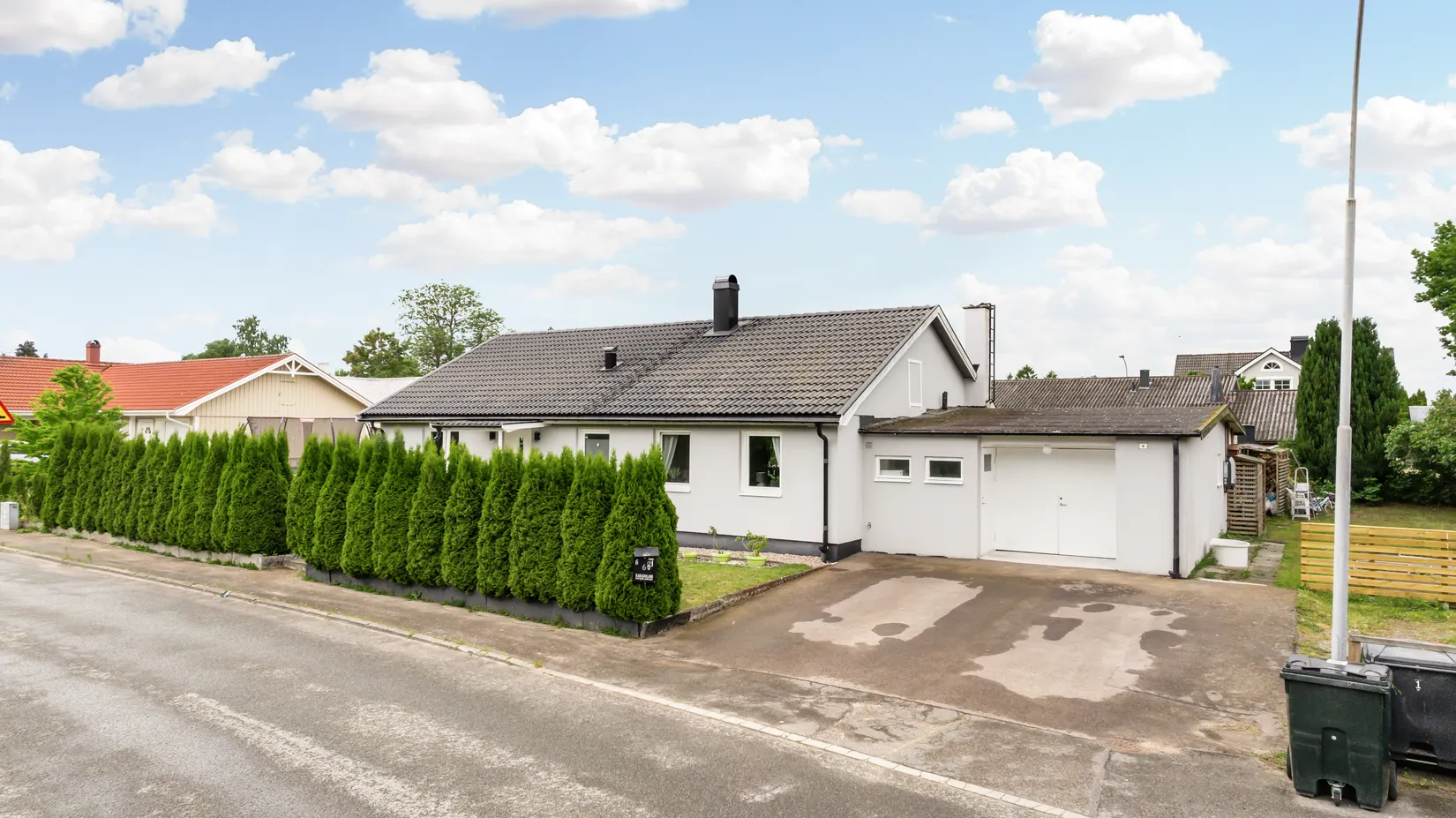 Villa, Starvägen 6, Kristianstad