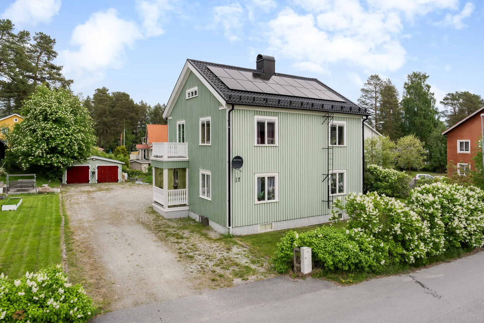 Villa, Hyttgatan 17, Skelleftehamn, Skellefteå