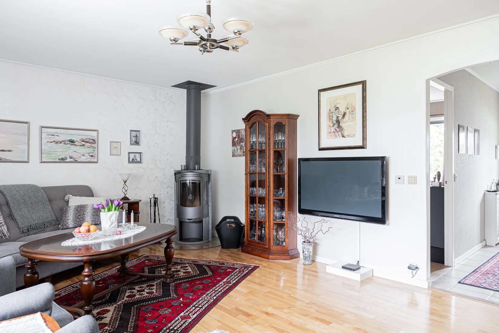 Villa, Tackjärnsgatan 98, Bäckby, Västerås