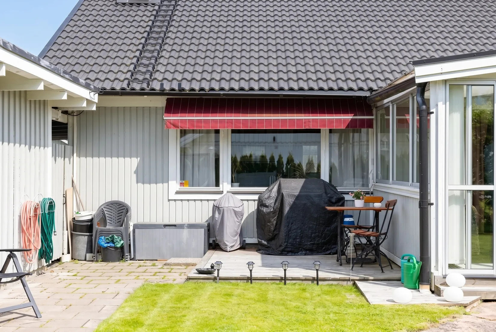 Villa, Tackjärnsgatan 98, Bäckby, Västerås