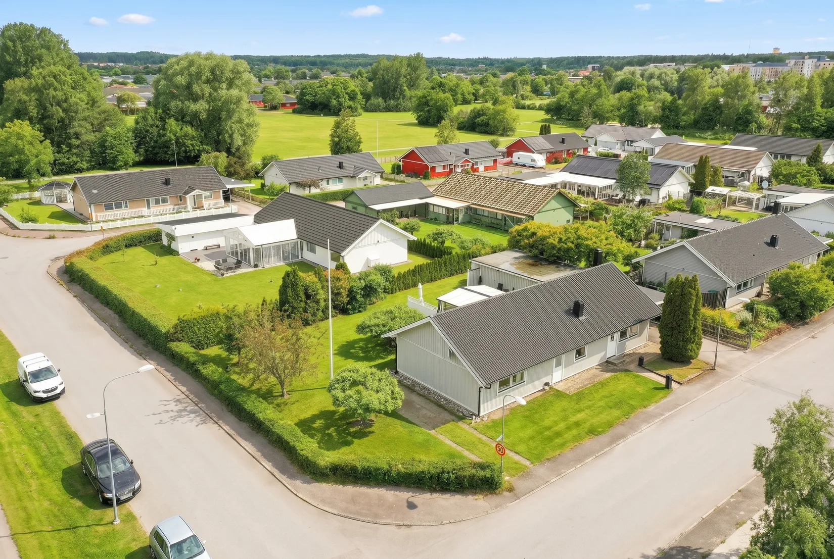 Villa, Tackjärnsgatan 98, Bäckby, Västerås