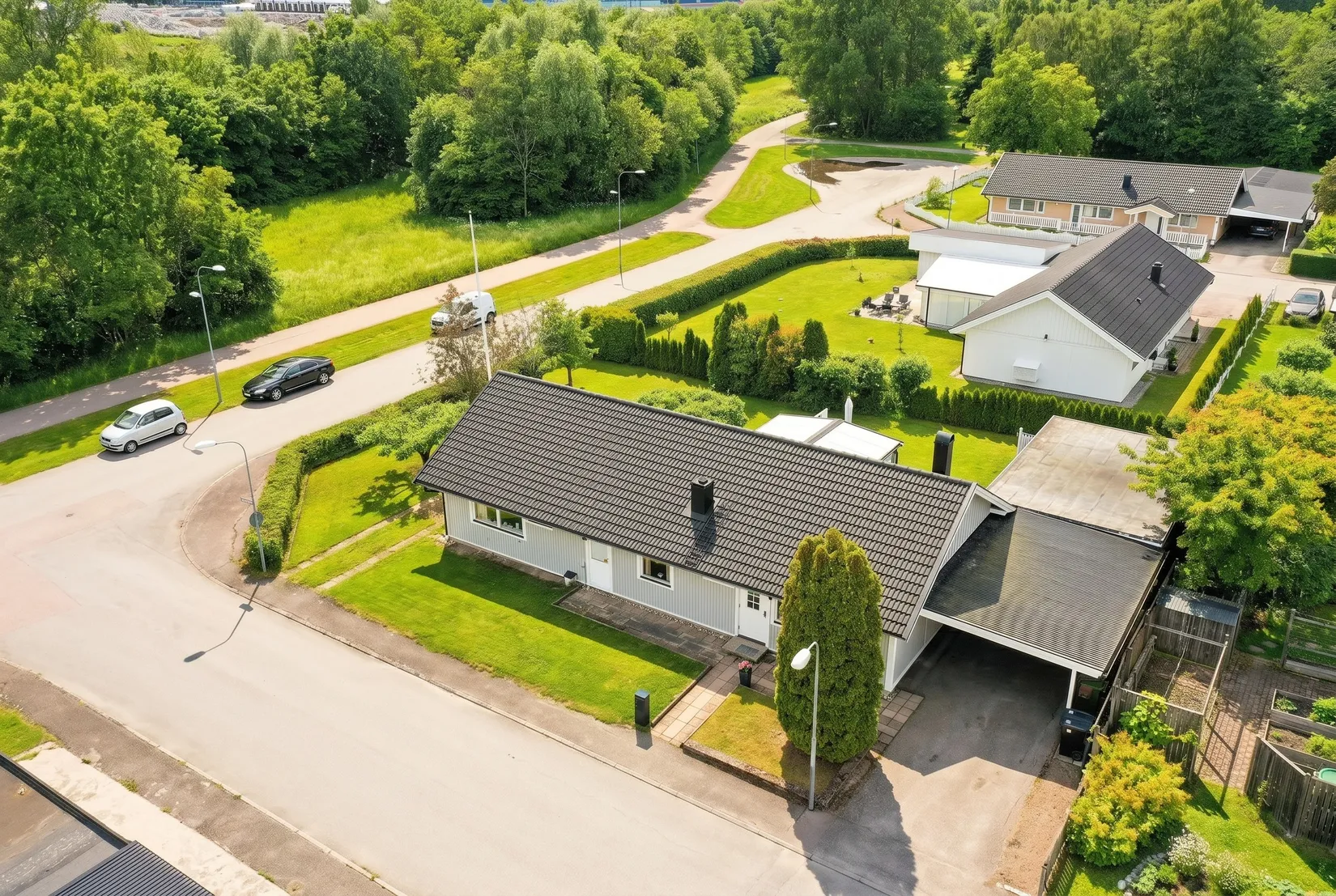 Villa, Tackjärnsgatan 98, Bäckby, Västerås