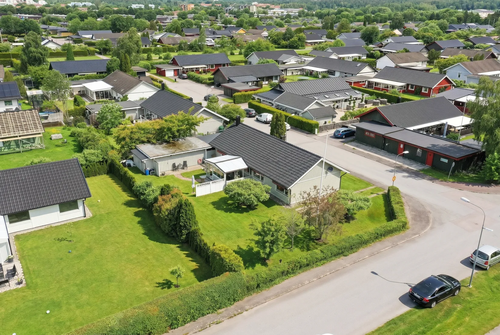 Villa, Tackjärnsgatan 98, Bäckby, Västerås