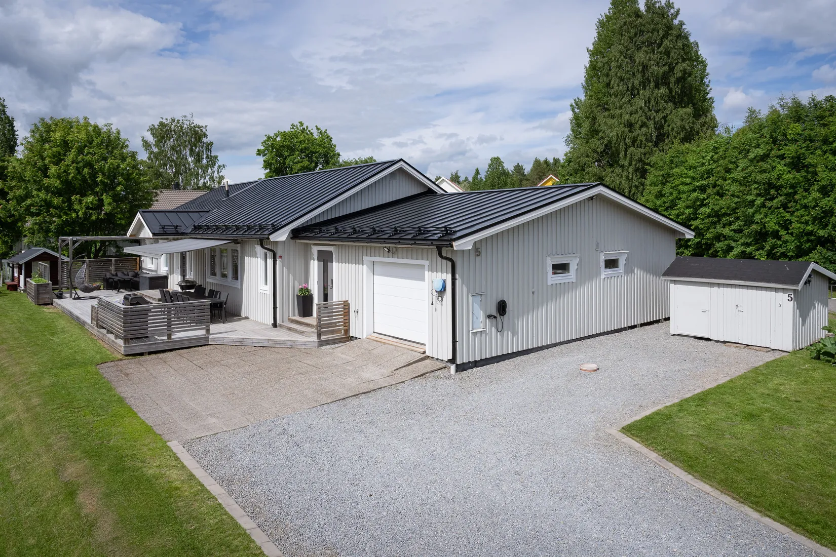 Villa, Valborgs gränd 5, Morö Backe, Skellefteå