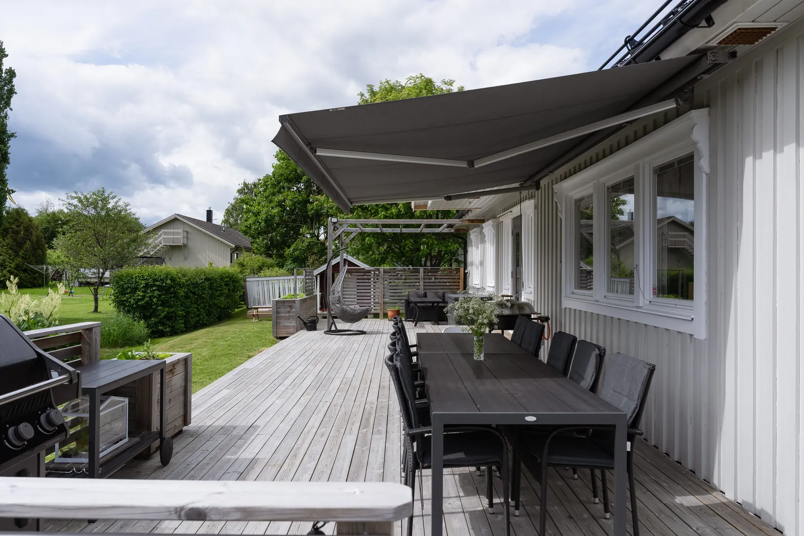 Villa, Valborgs gränd 5, Morö Backe, Skellefteå