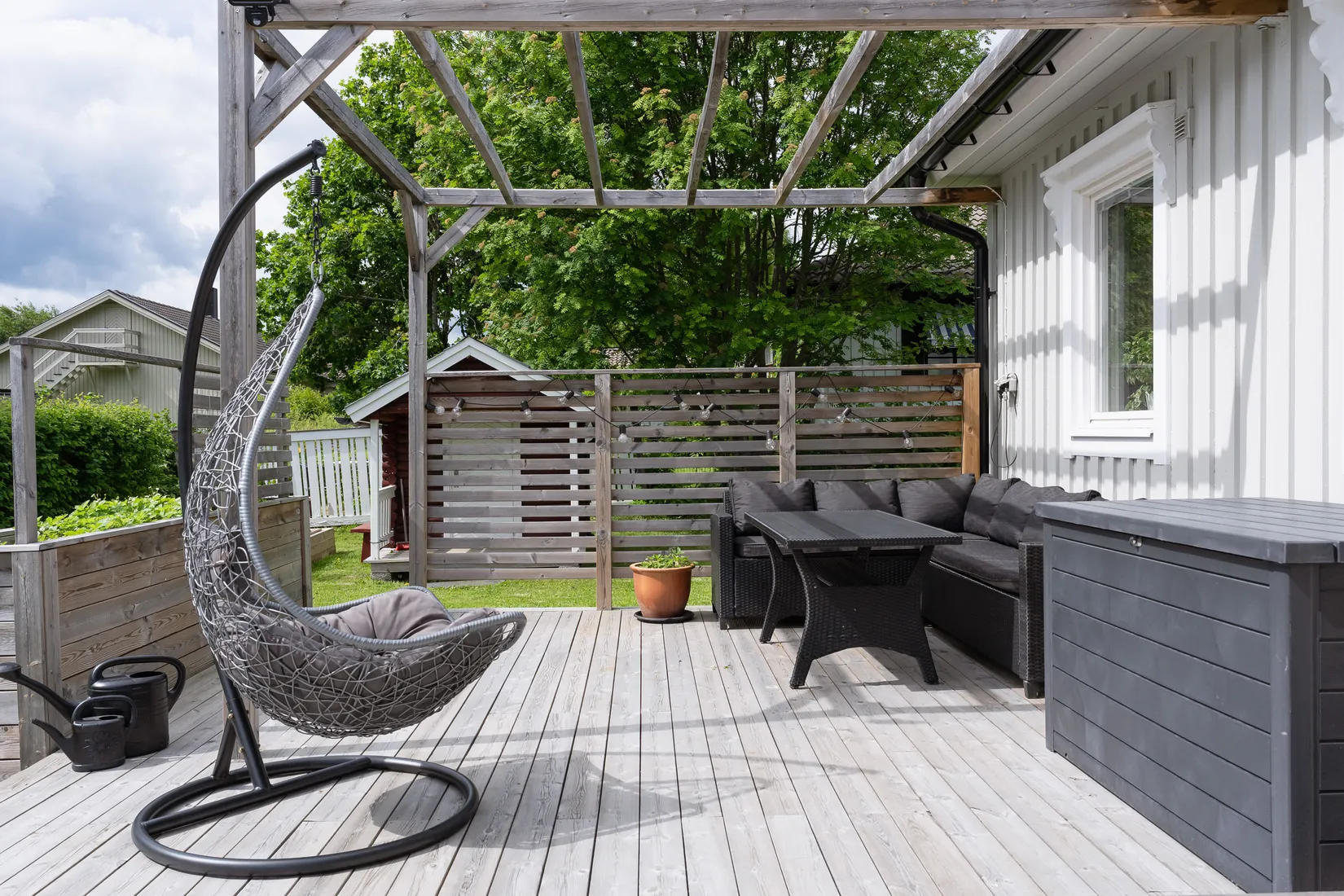 Villa, Valborgs gränd 5, Morö Backe, Skellefteå