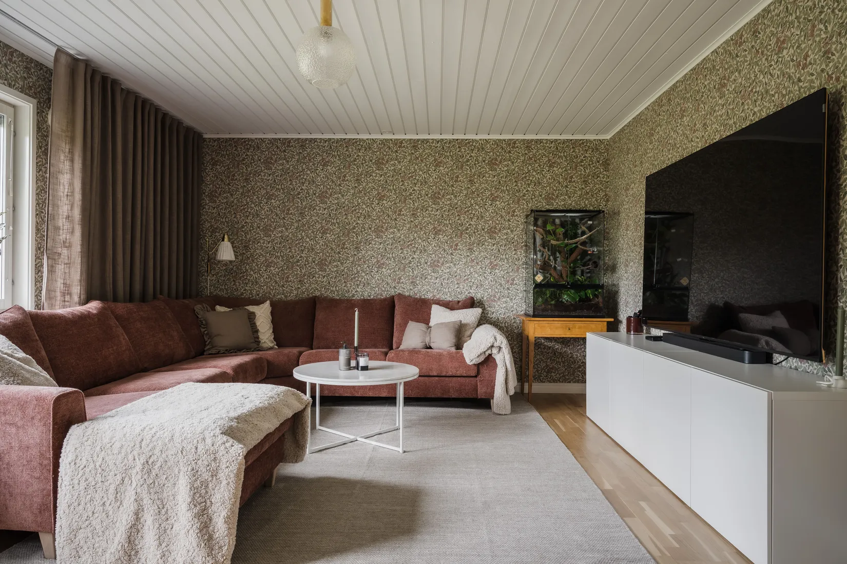 Villa, Valborgs gränd 5, Morö Backe, Skellefteå