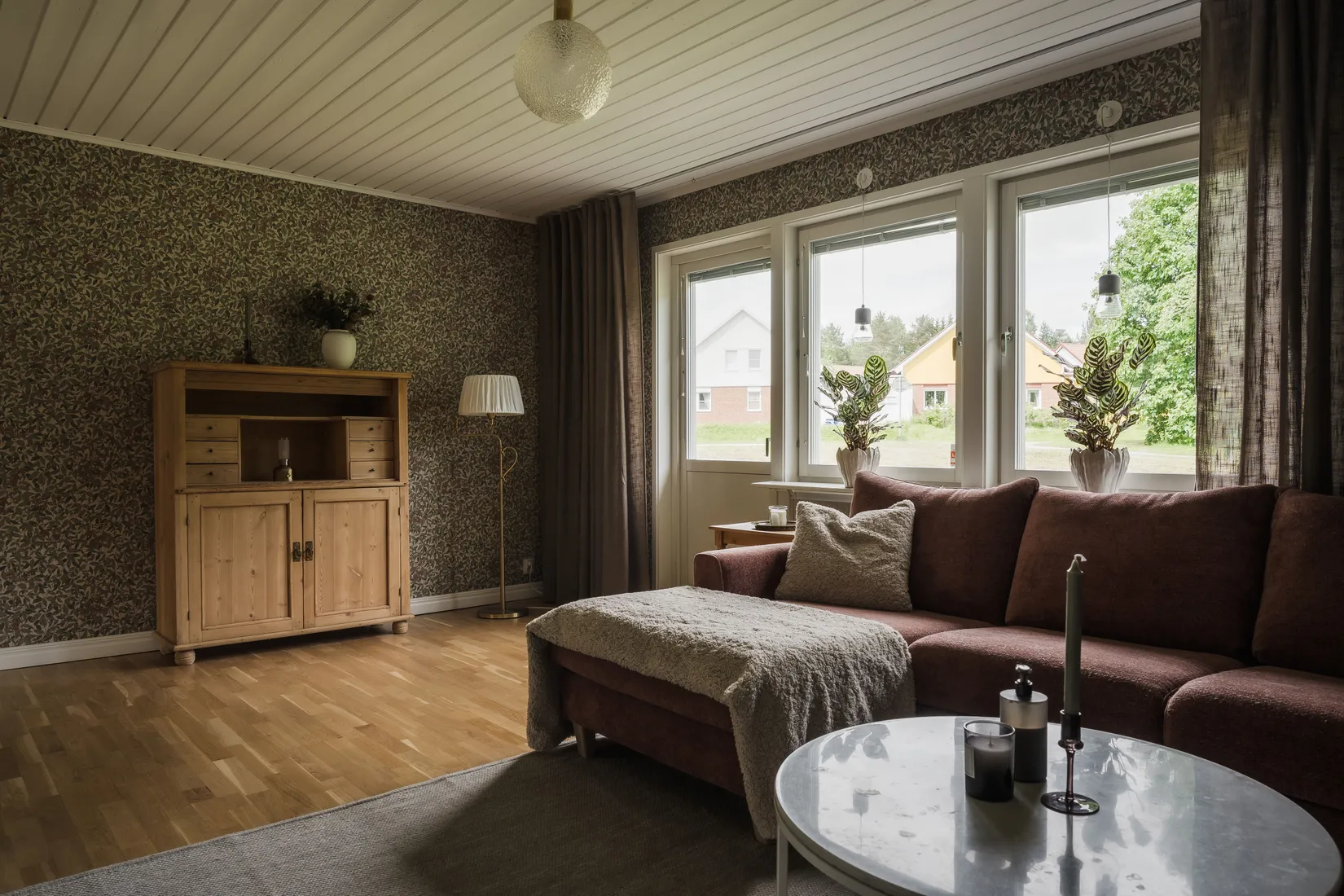 Villa, Valborgs gränd 5, Morö Backe, Skellefteå