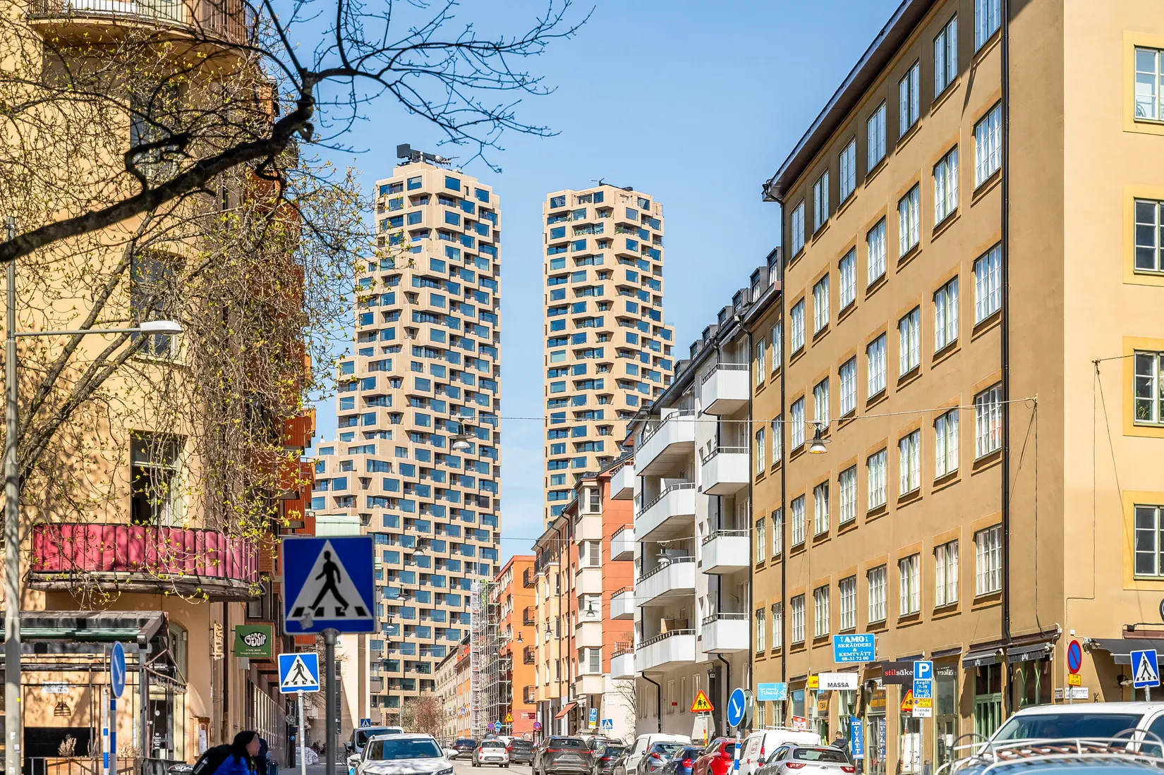 Bostadsrätt, Torsplan 8, Vasastan Hagastaden, Stockholm