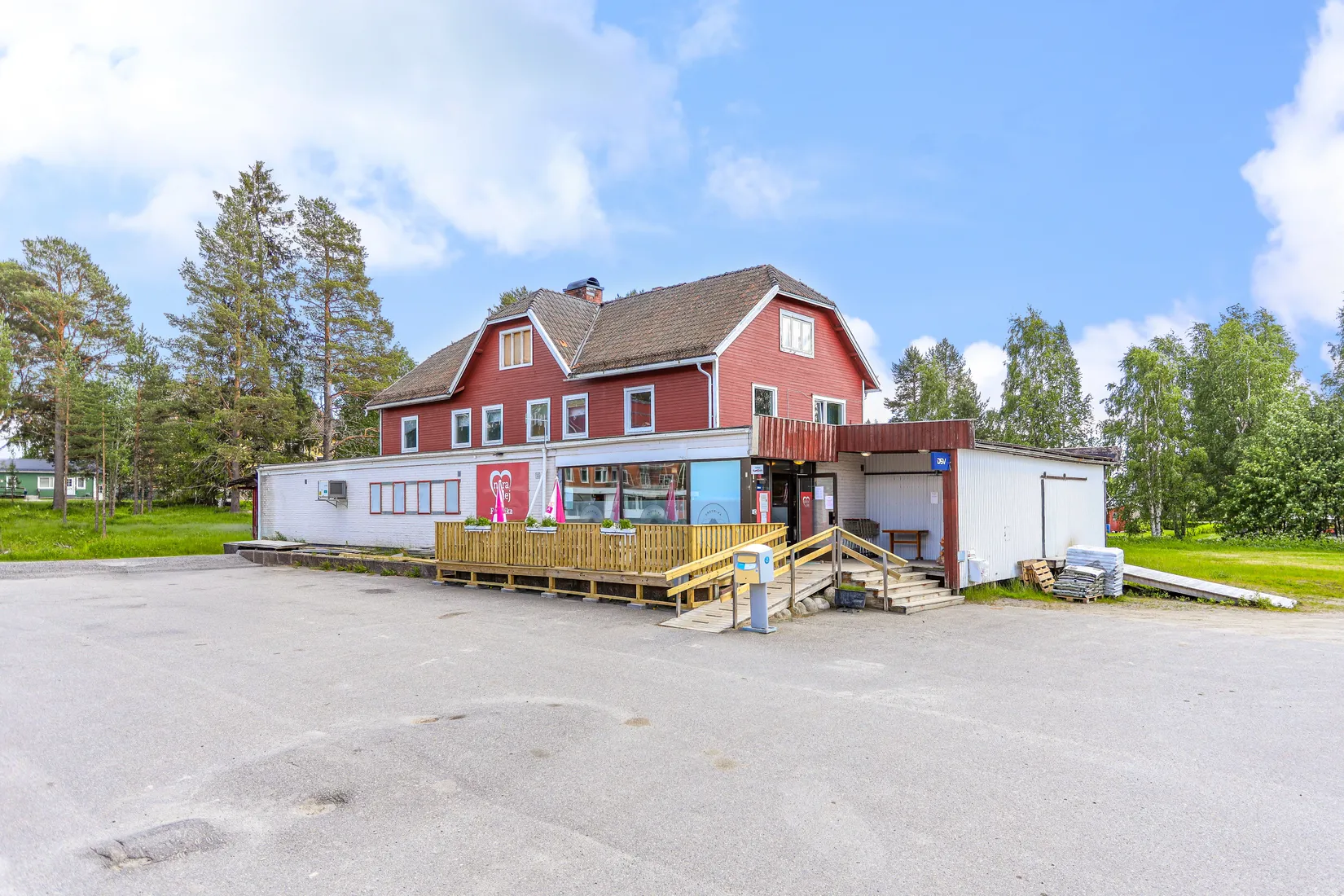 Villa, Umevägen 29, Åsele