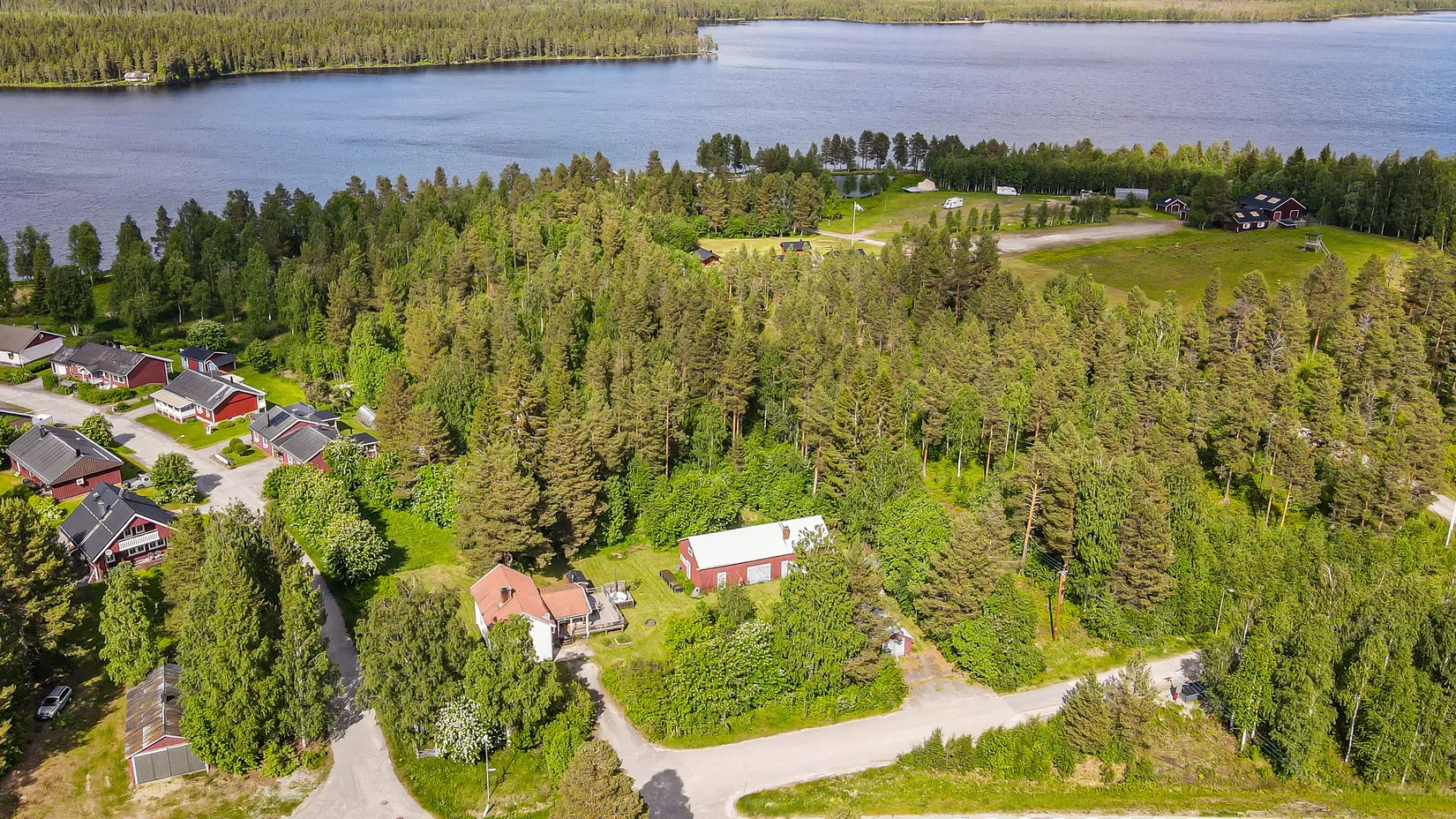Villa, Umevägen 29, Åsele