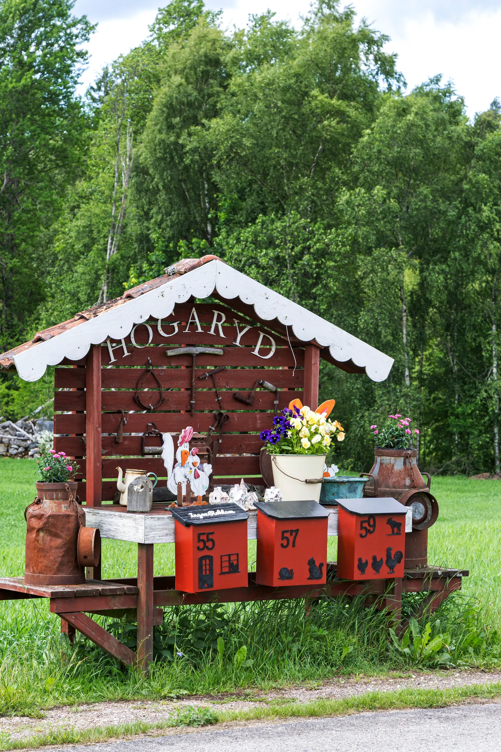 Gård/Skog, Högarydsvägen 59, Hishult, Laholm