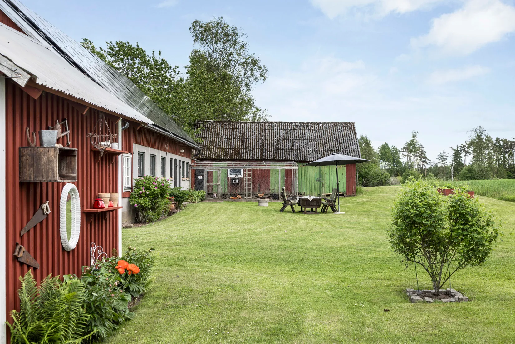 Gård/Skog, Högarydsvägen 59, Hishult, Laholm