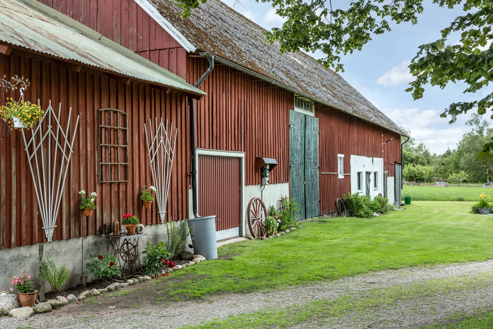 Gård/Skog, Högarydsvägen 59, Hishult, Laholm