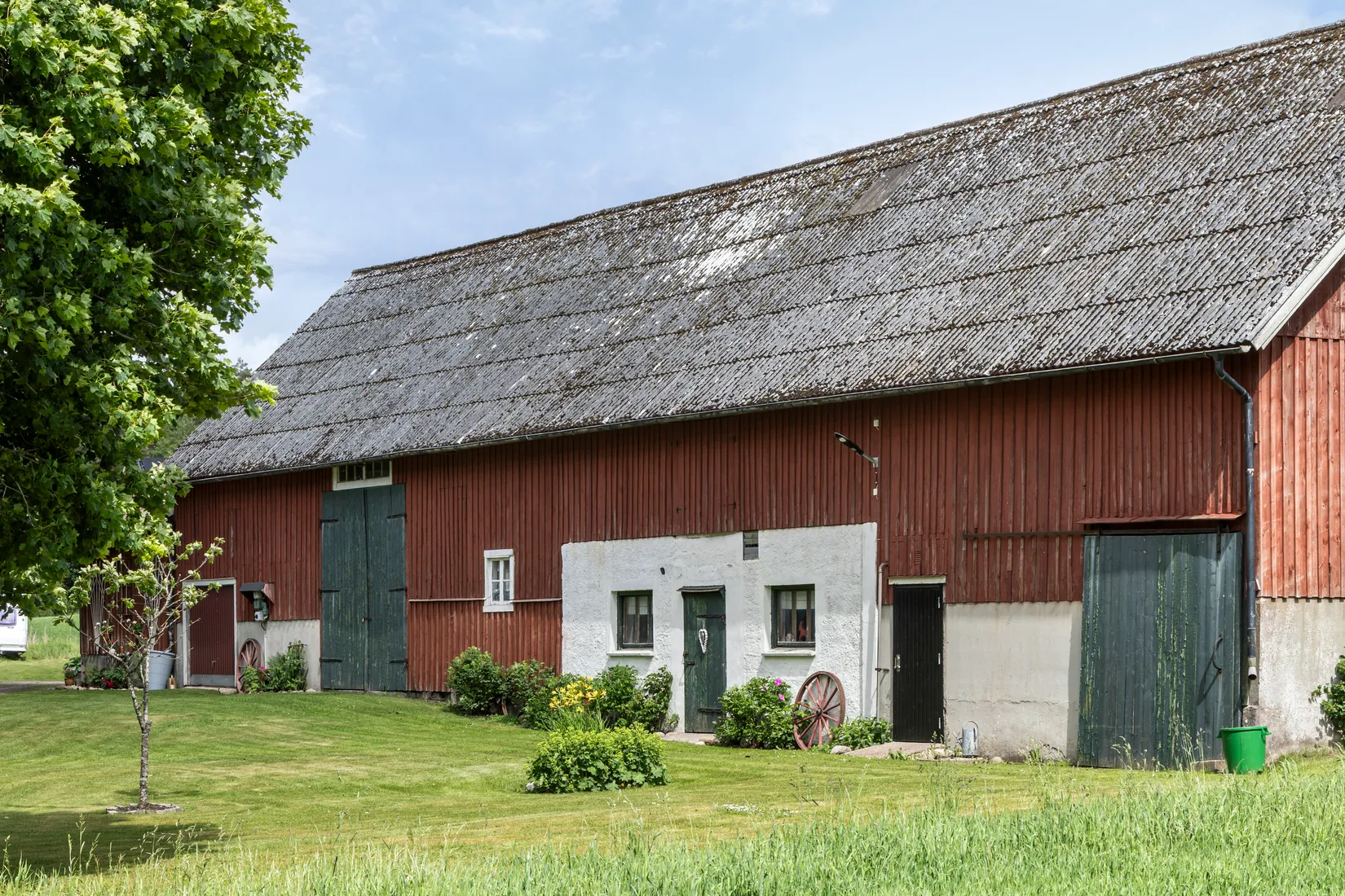 Gård/Skog, Högarydsvägen 59, Hishult, Laholm