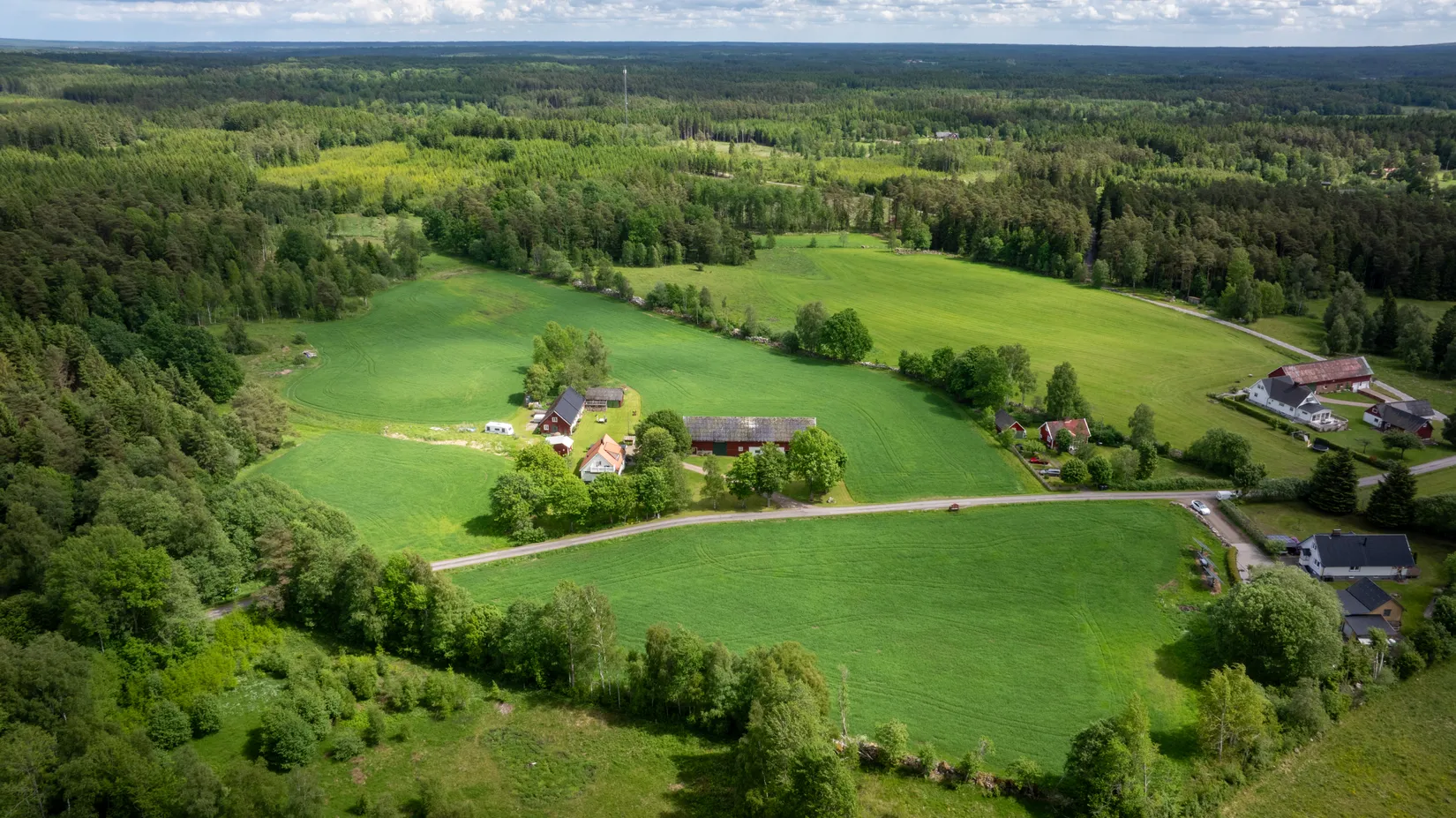 Gård/Skog, Högarydsvägen 59, Hishult, Laholm