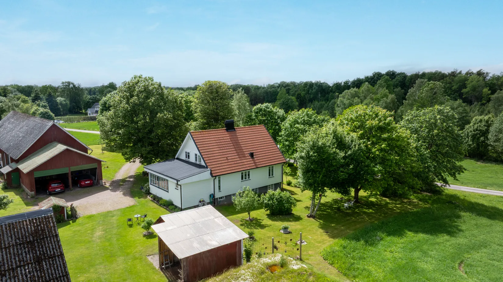 Gård/Skog, Högarydsvägen 59, Hishult, Laholm