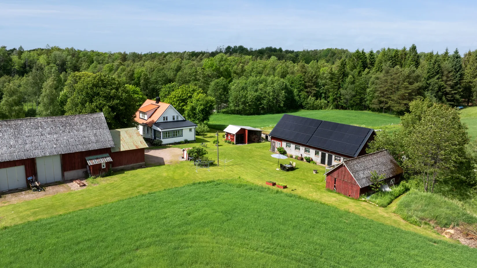 Gård/Skog, Högarydsvägen 59, Hishult, Laholm