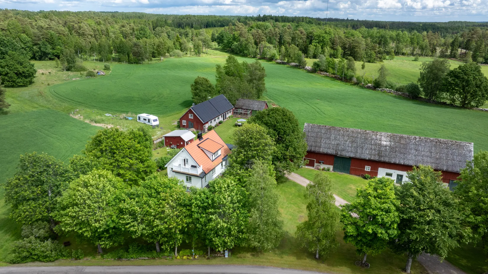 Gård/Skog, Högarydsvägen 59, Hishult, Laholm