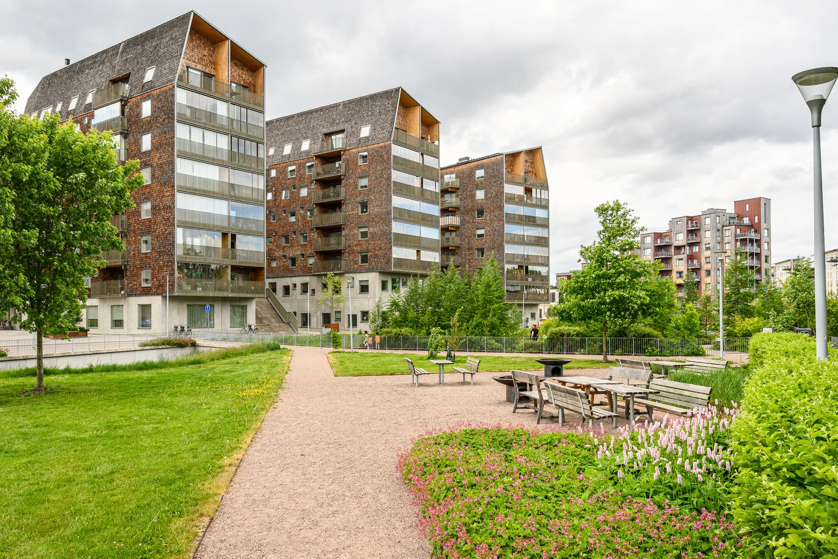 Bostadsrätt, Anna Koskulls gata 3H, Trummens Strand, Växjö