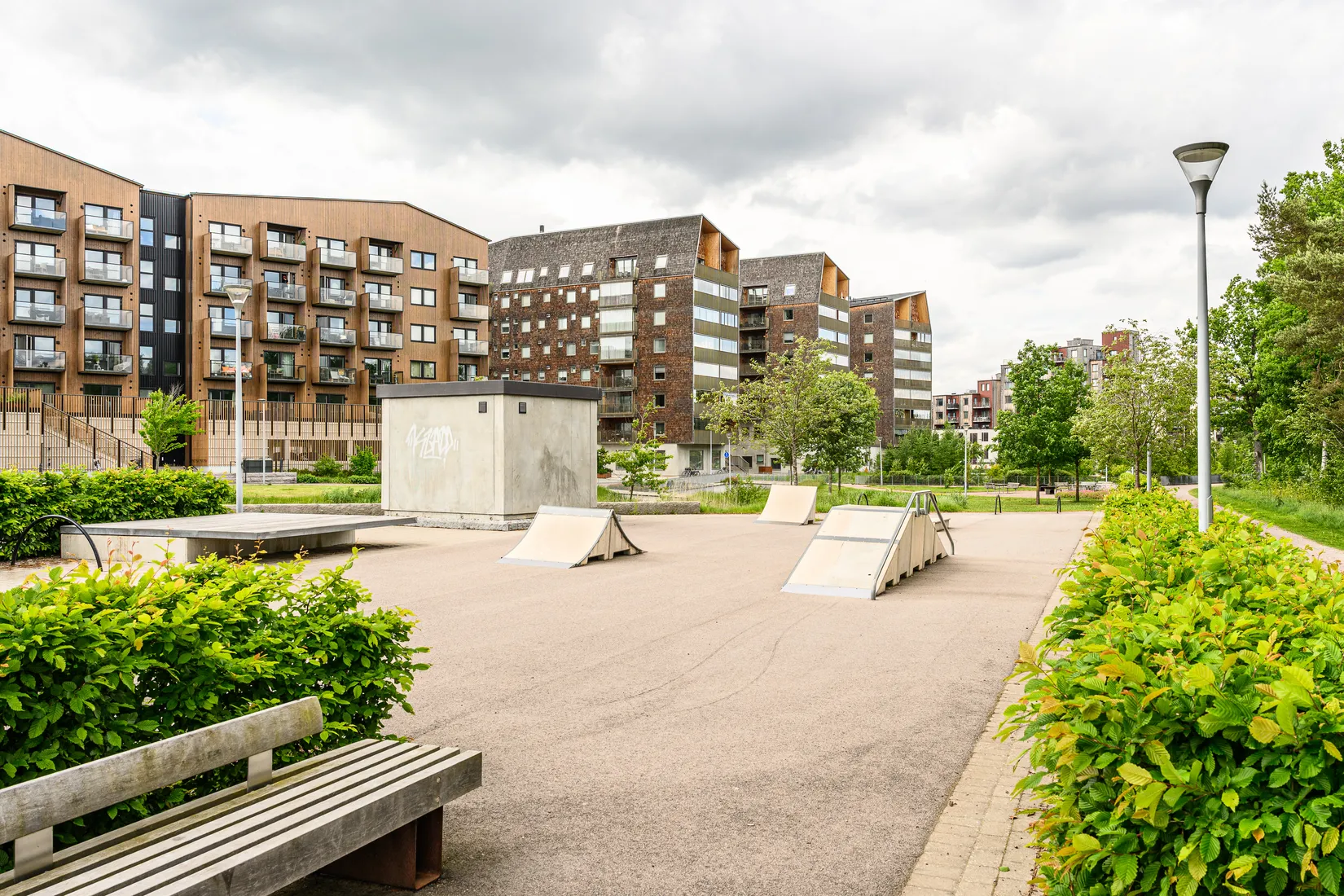 Bostadsrätt, Anna Koskulls gata 3H, Trummens Strand, Växjö