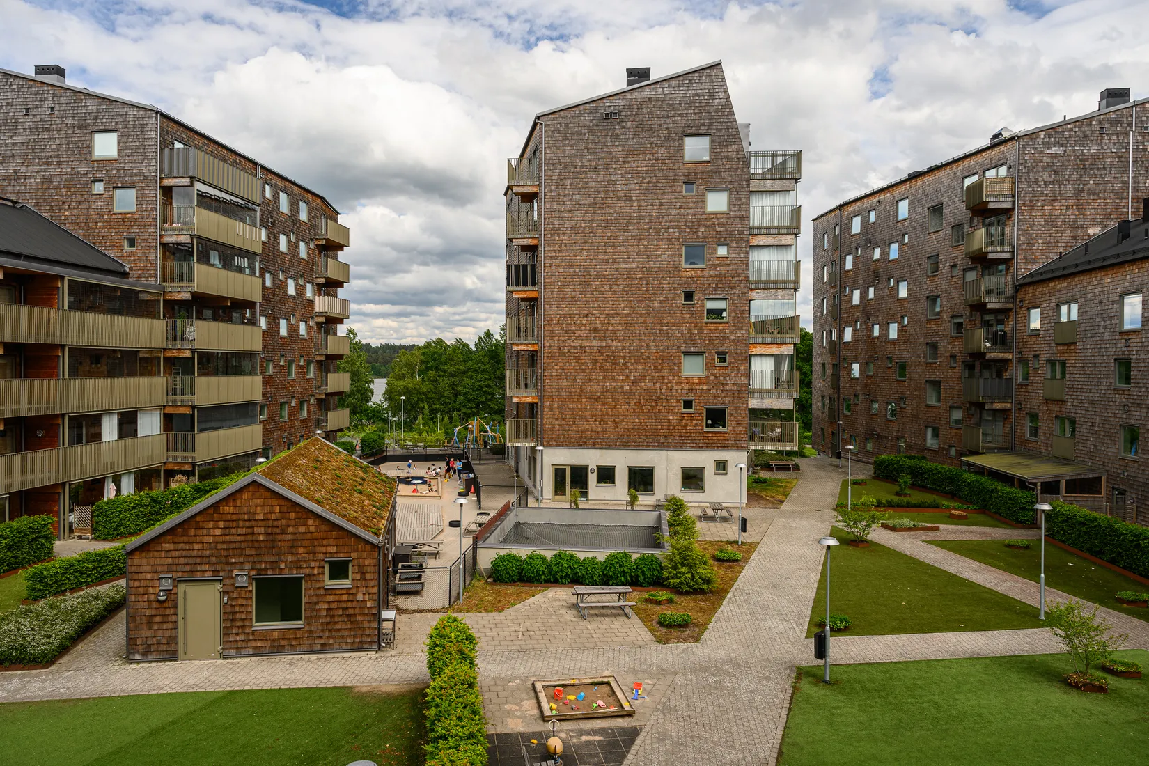 Bostadsrätt, Anna Koskulls gata 3H, Trummens Strand, Växjö