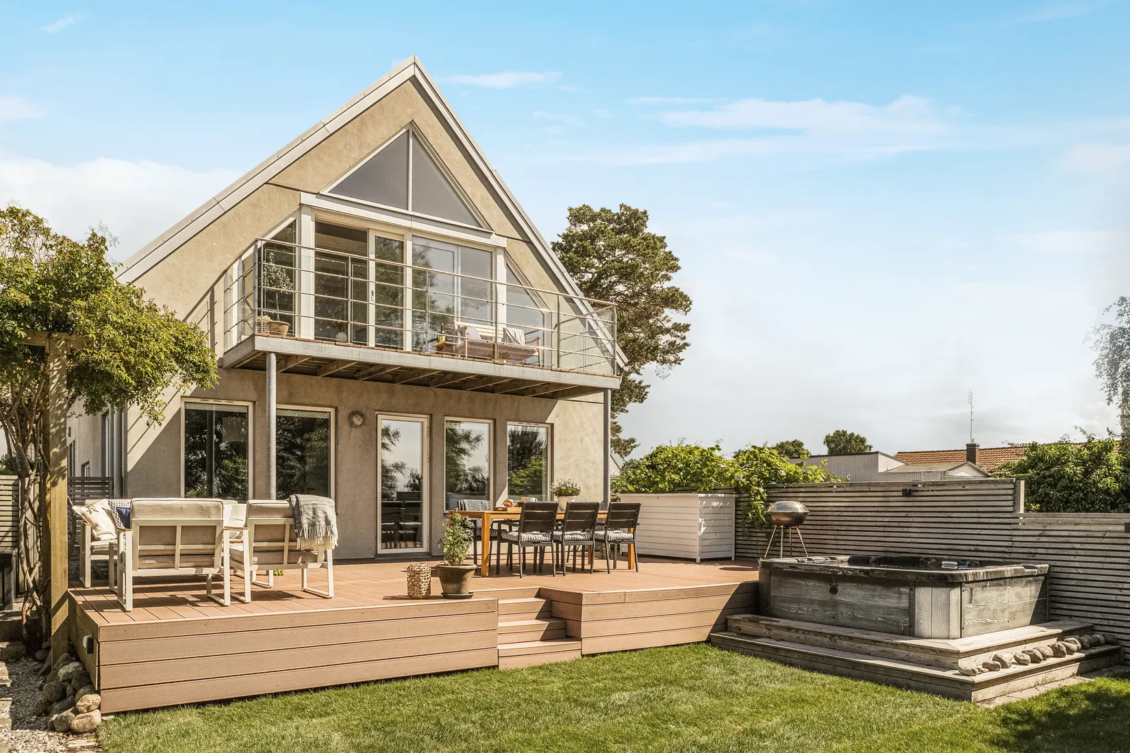 Villa, Fiskaregatan 7, Östra Stranden, Trelleborg