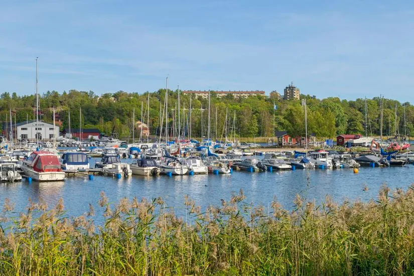 Villa, Radhus, Bokstigen 14, Rudboda, Lidingö