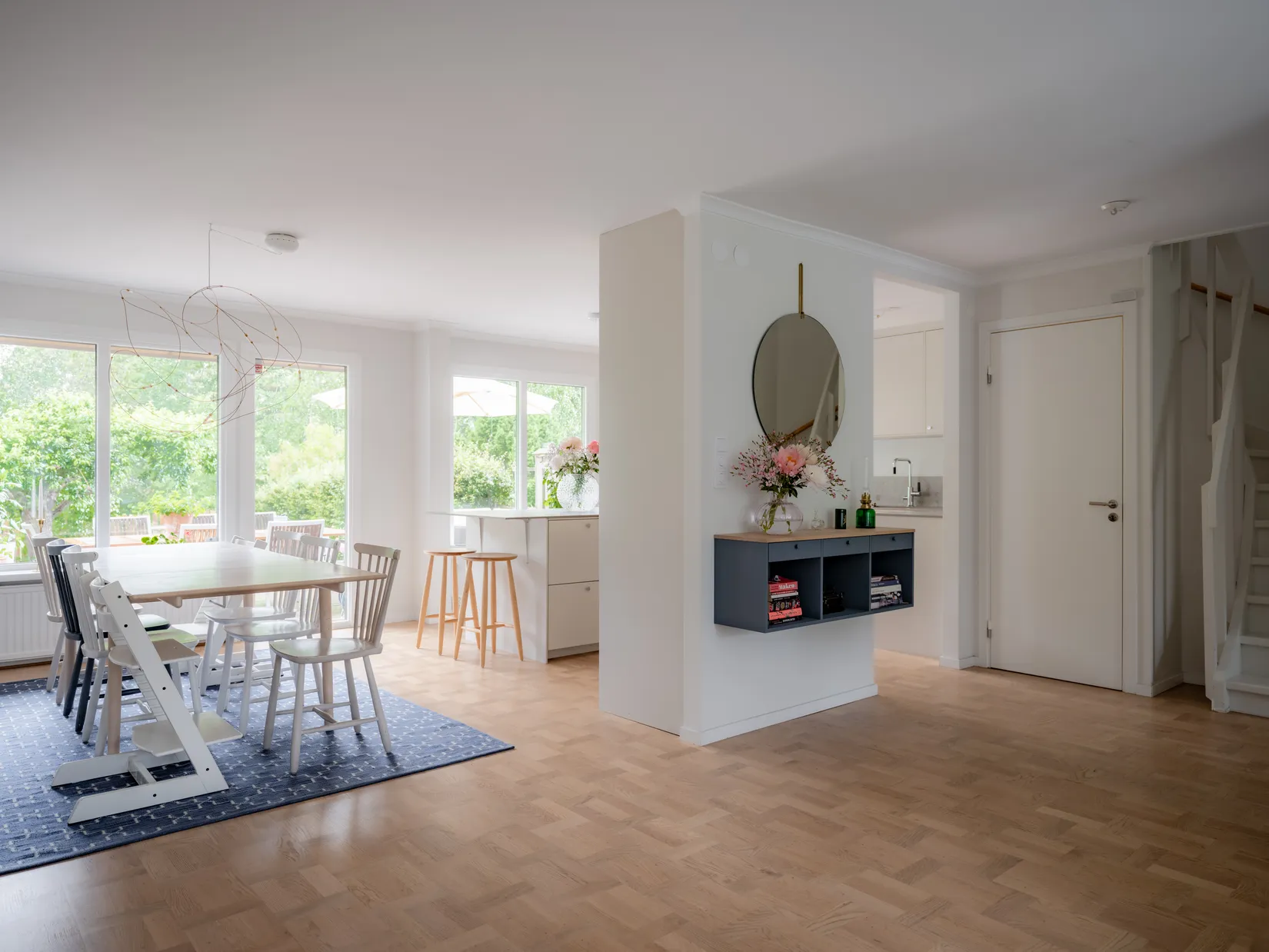 Villa, Radhus, Bokstigen 14, Rudboda, Lidingö