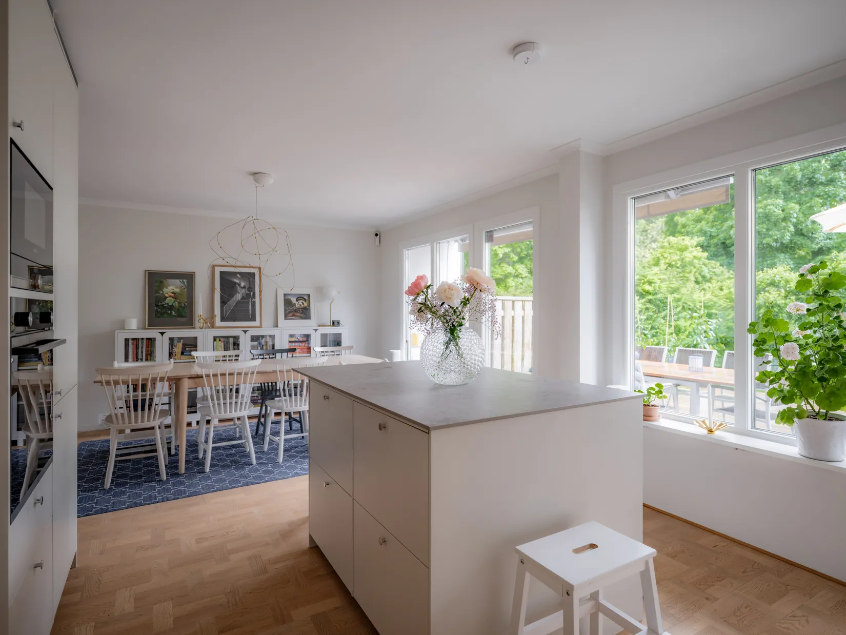 Villa, Radhus, Bokstigen 14, Rudboda, Lidingö