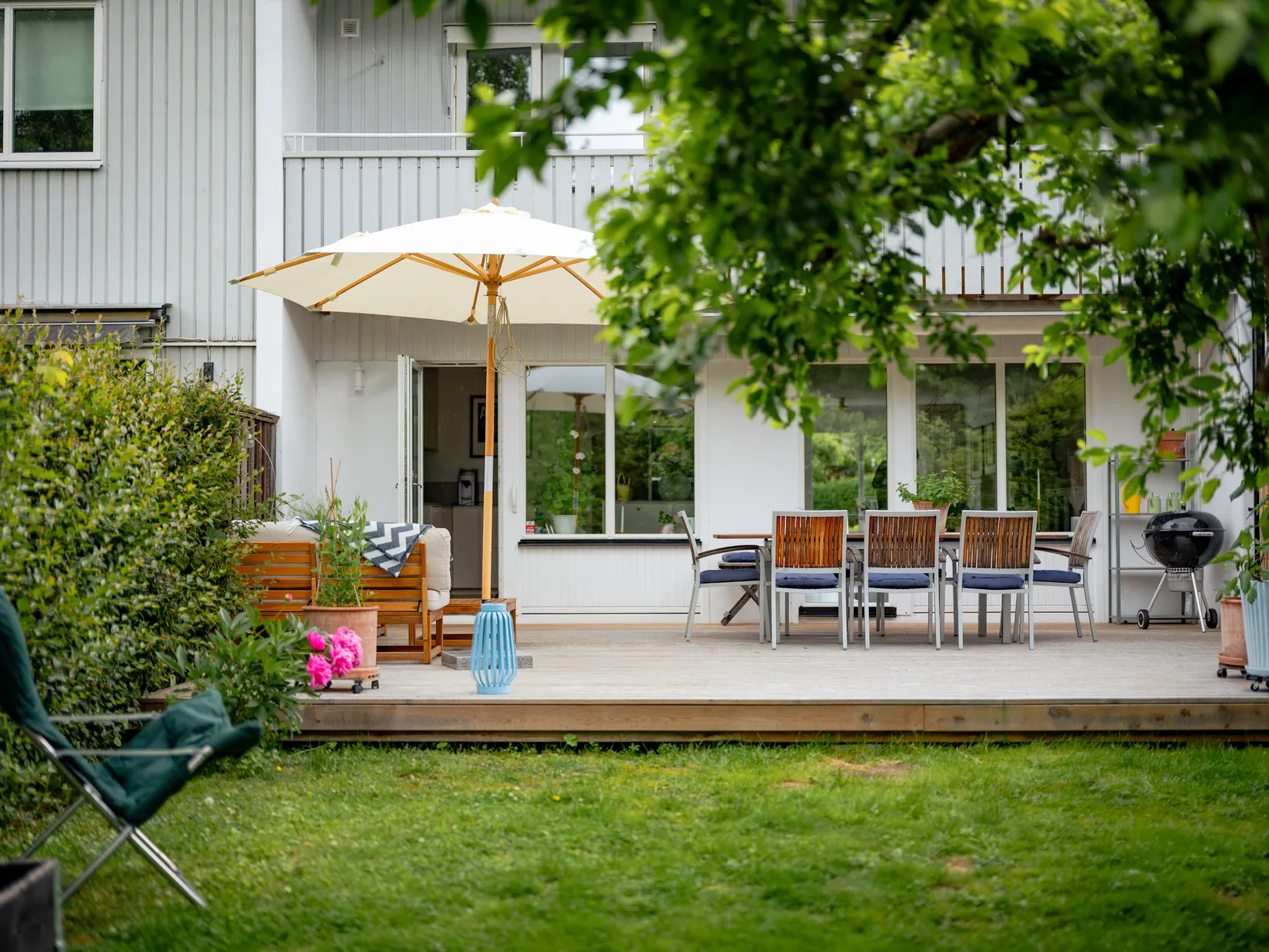 Villa, Radhus, Bokstigen 14, Rudboda, Lidingö