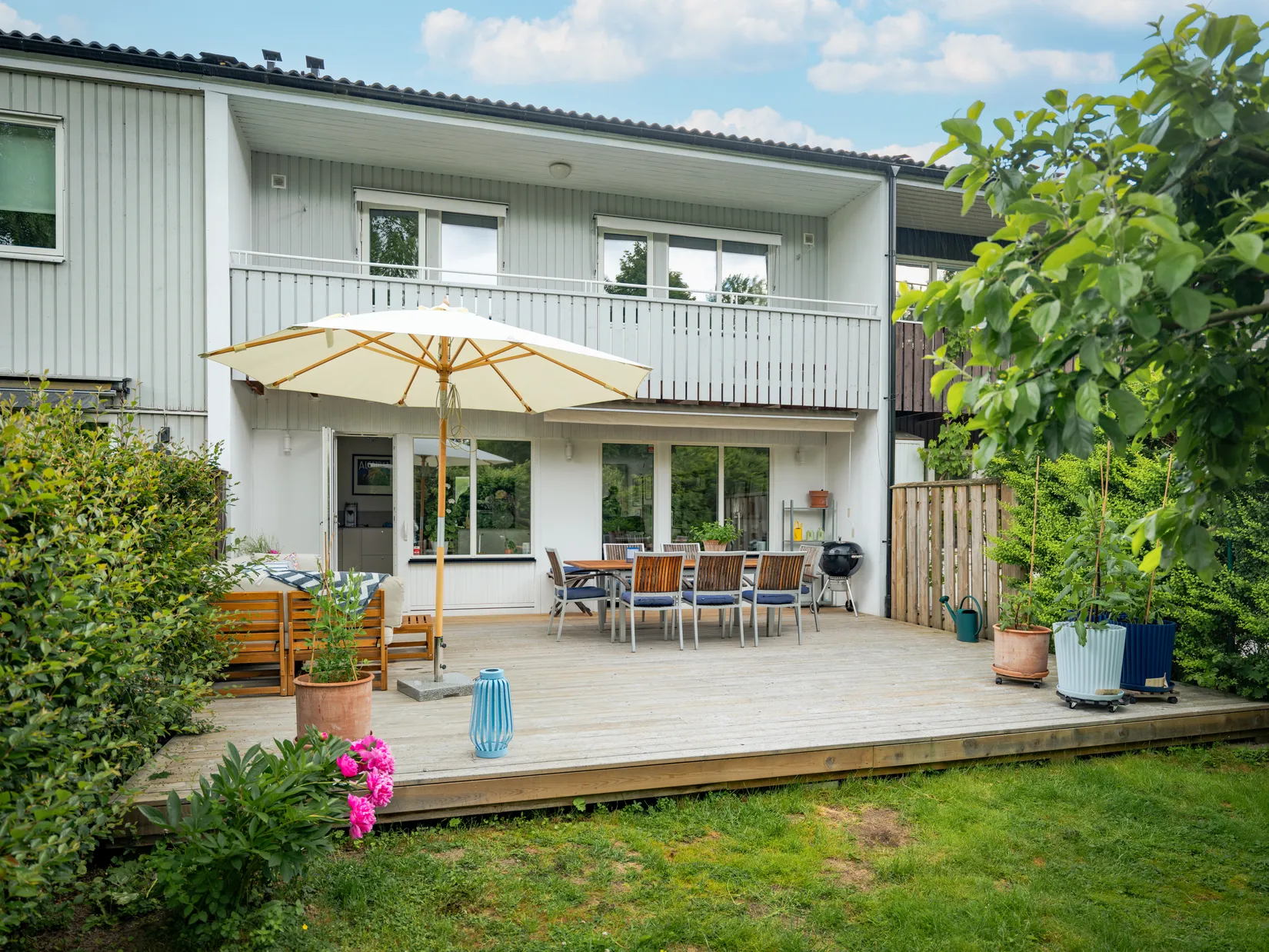 Villa, Radhus, Bokstigen 14, Rudboda, Lidingö