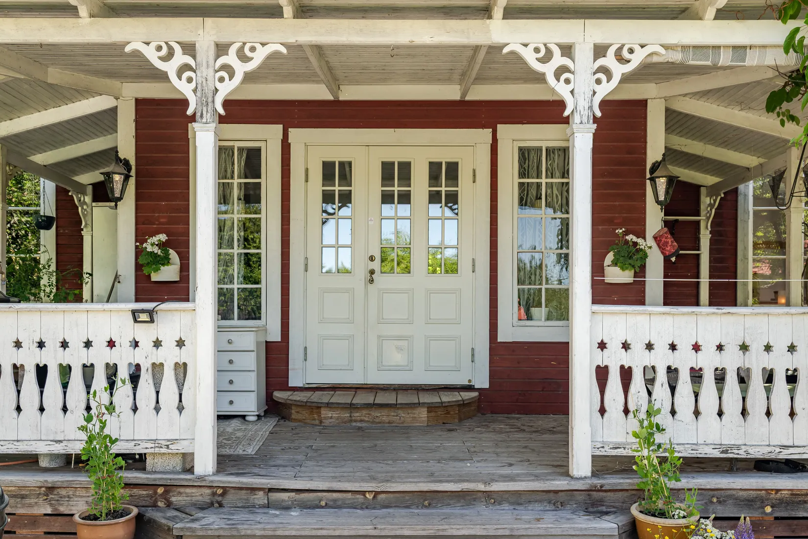 Gård/Skog, Snarvägen 9A & 9B, Västerfärnebo, Sala
