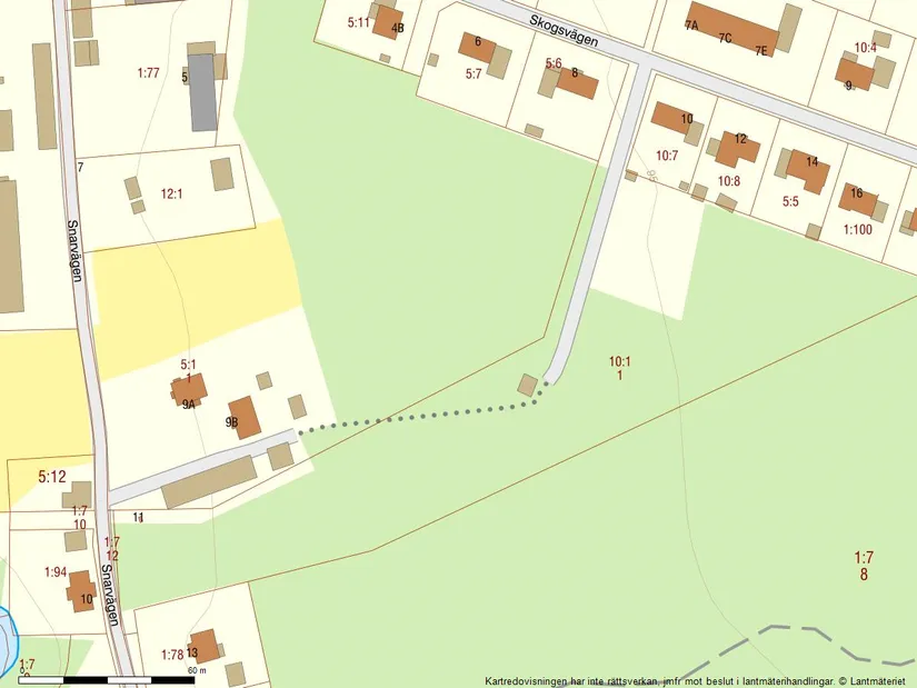 Gård/Skog, Snarvägen 9A & 9B, Västerfärnebo, Sala