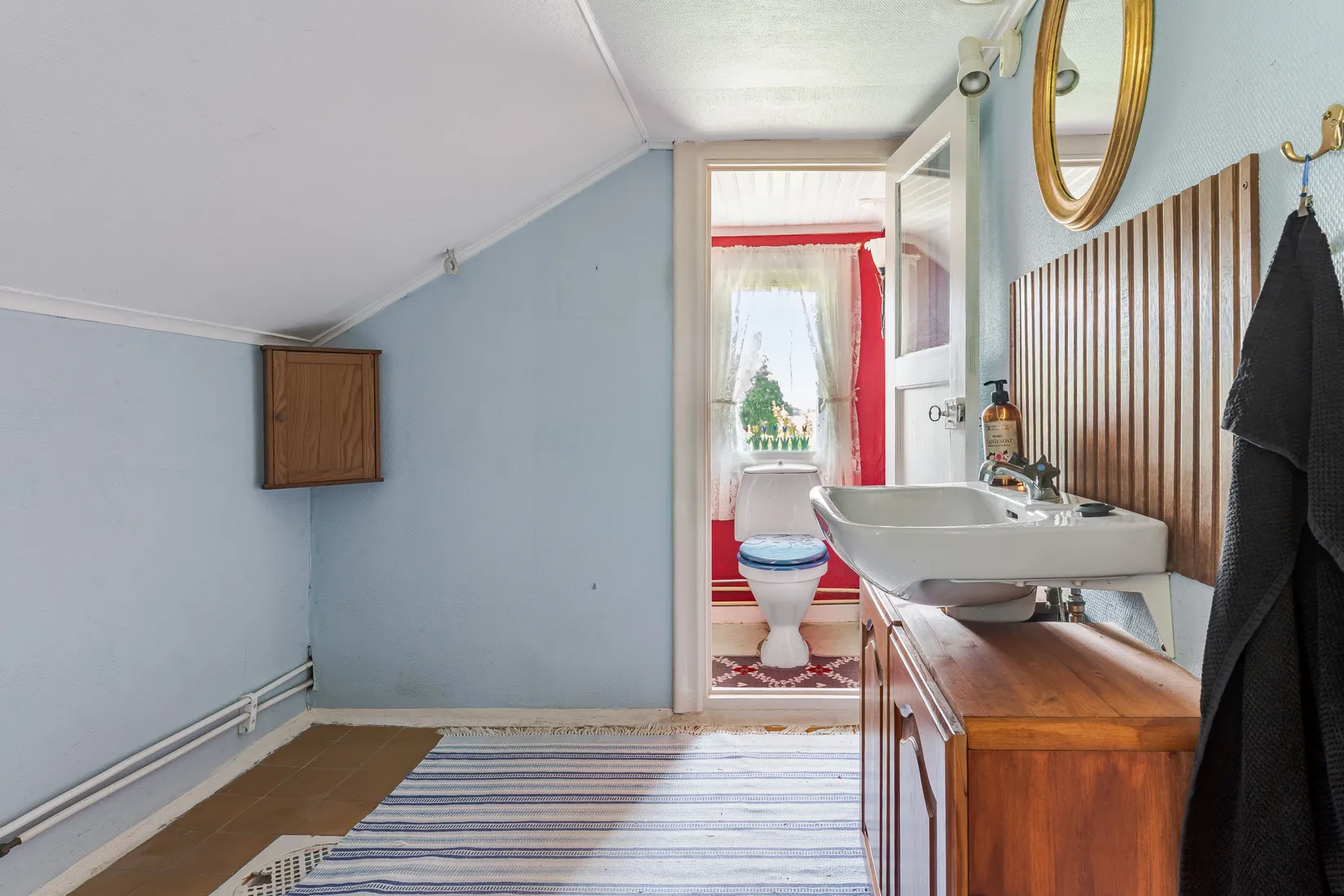 Gård/Skog, Snarvägen 9A & 9B, Västerfärnebo, Sala