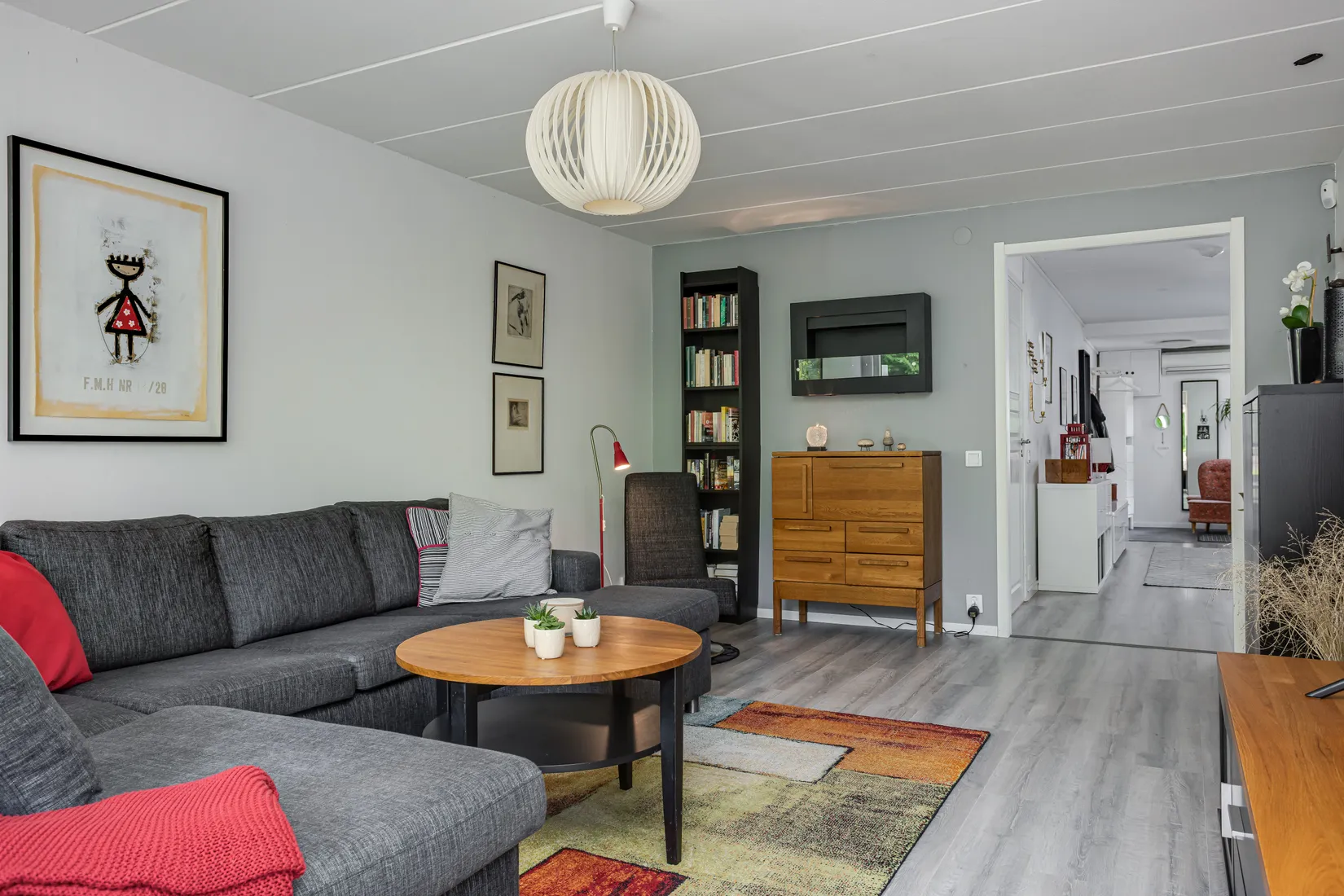 Bostadsrätt, Tuskaftgången 6B, Frennarp, Halmstad