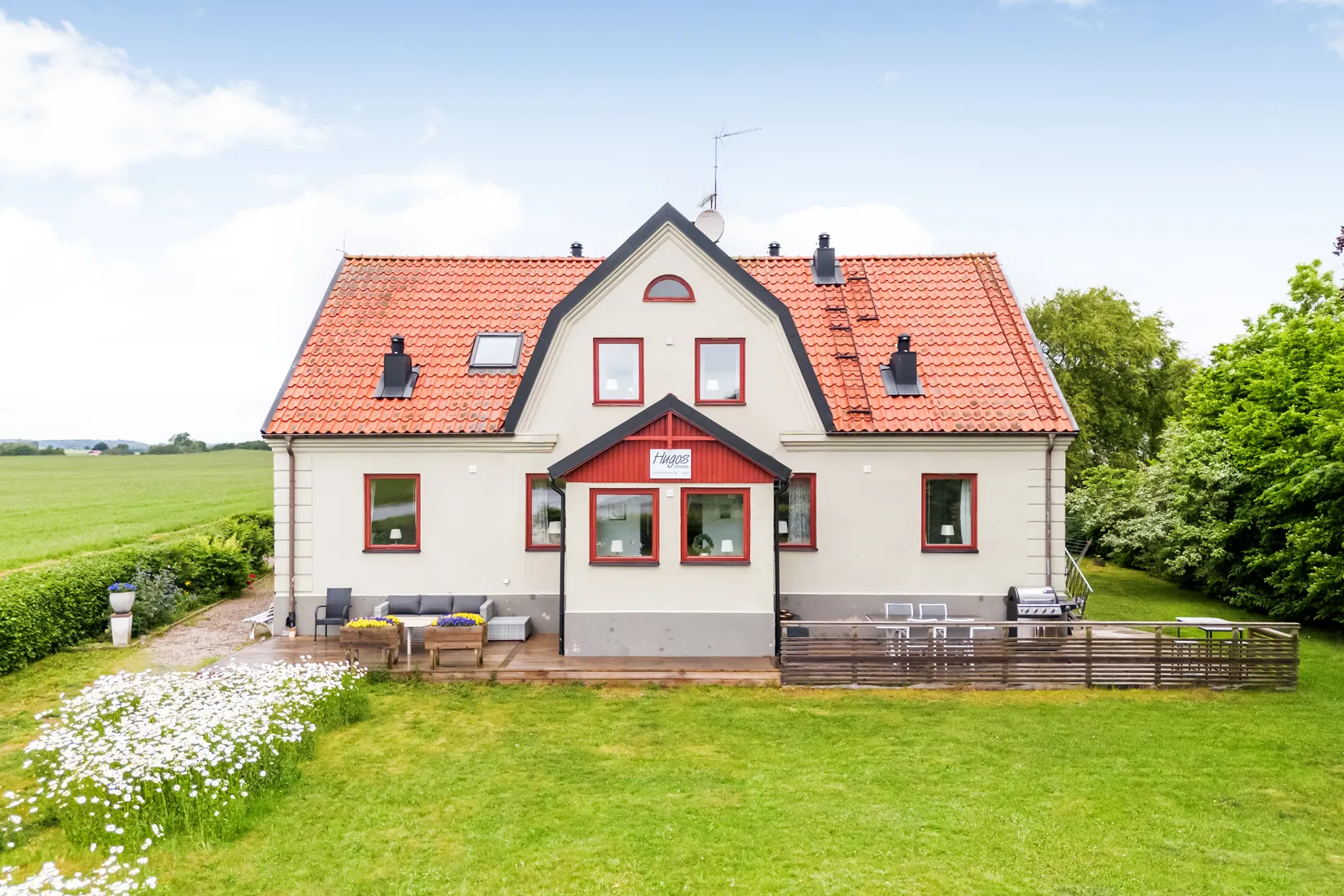 Villa, Hugos gränd 2, Svenstorp, Ystad