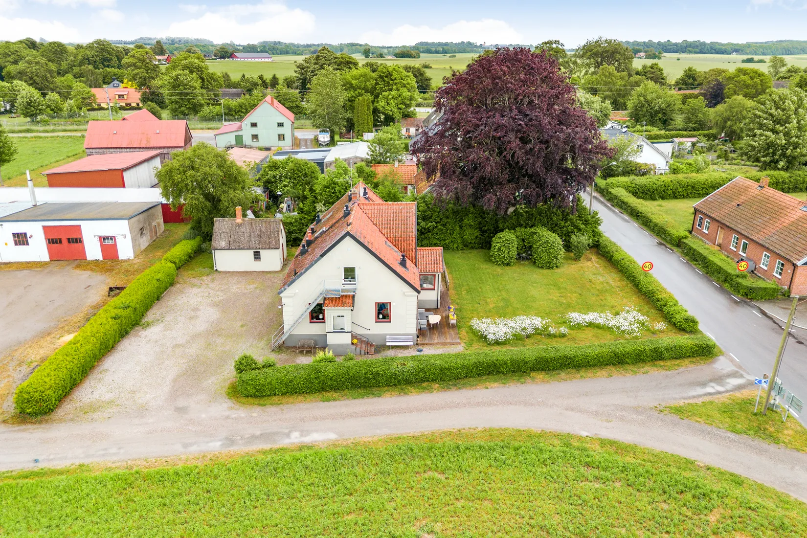 Villa, Hugos gränd 2, Svenstorp, Ystad