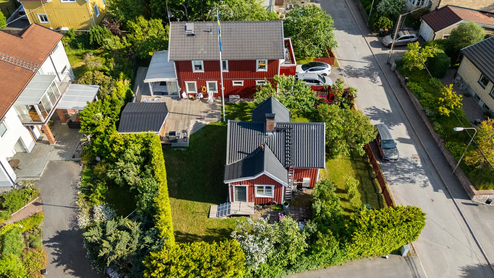 Villa, Sätterstavägen 21/21A, Örby, Stockholm