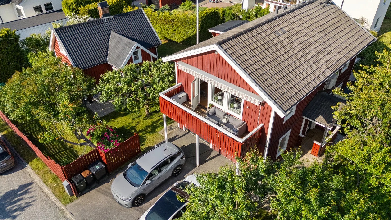 Villa, Sätterstavägen 21/21A, Örby, Stockholm