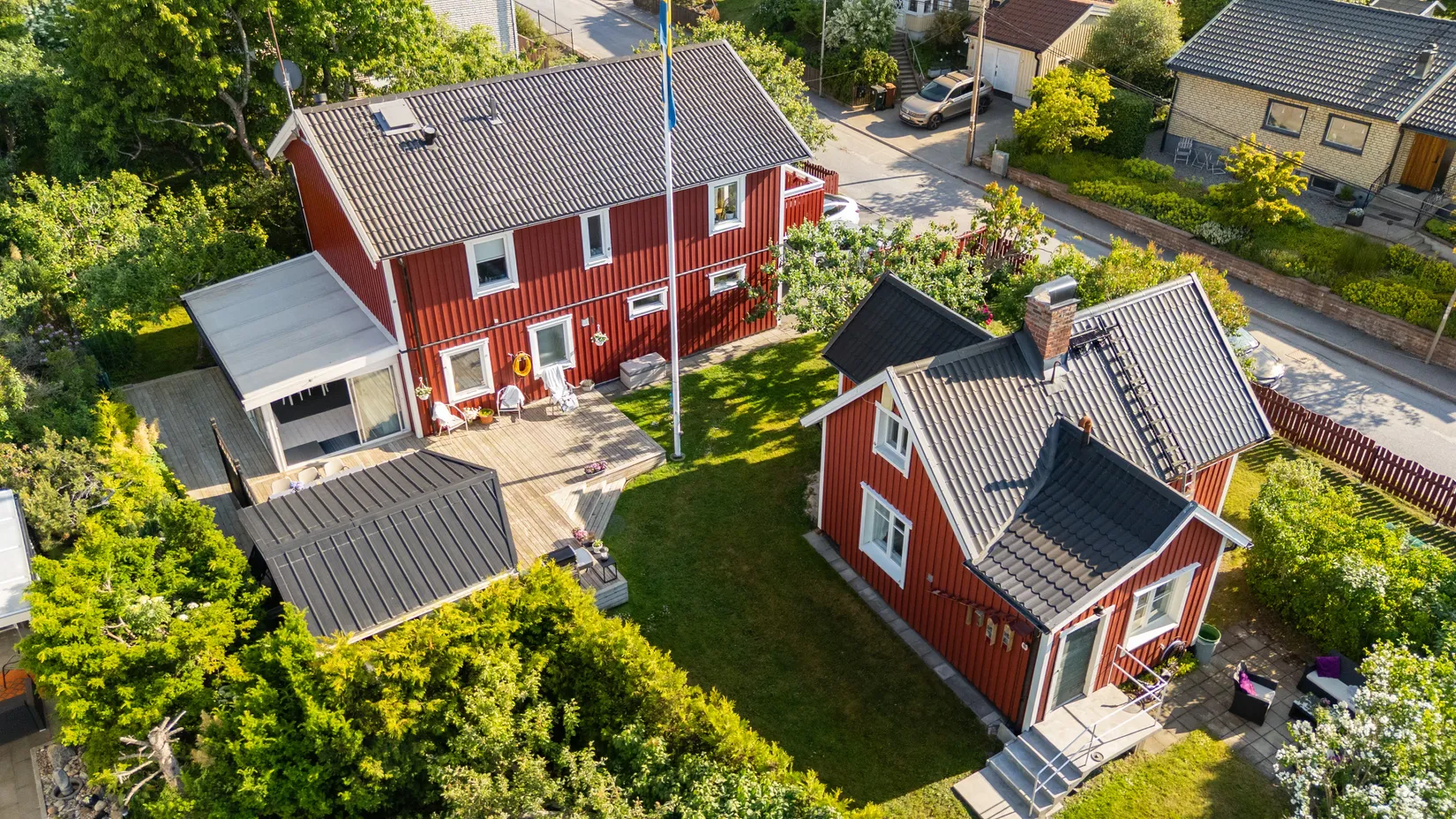 Villa, Sätterstavägen 21/21A, Örby, Stockholm
