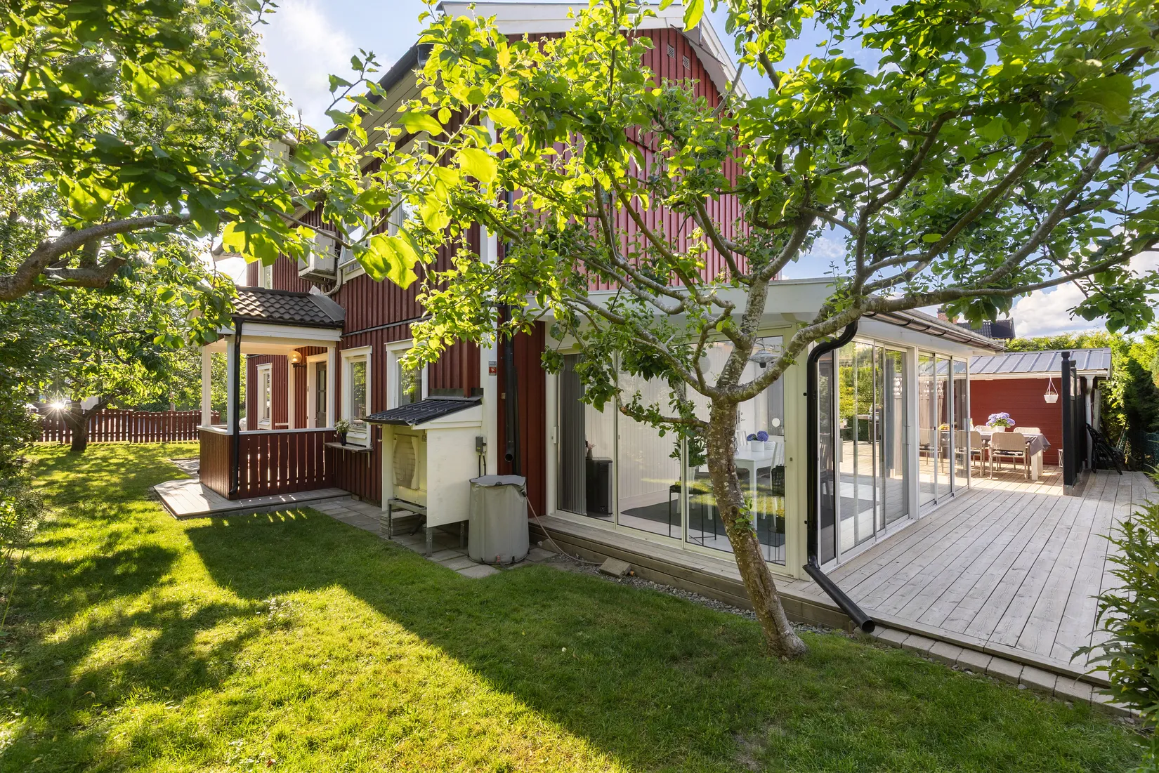 Villa, Sätterstavägen 21/21A, Örby, Stockholm