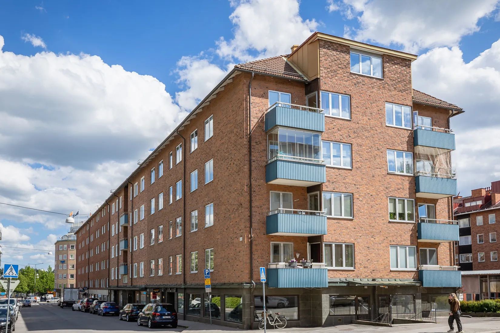 Bostadsrätt, Bielkegatan 2B, Centralt, Linköping