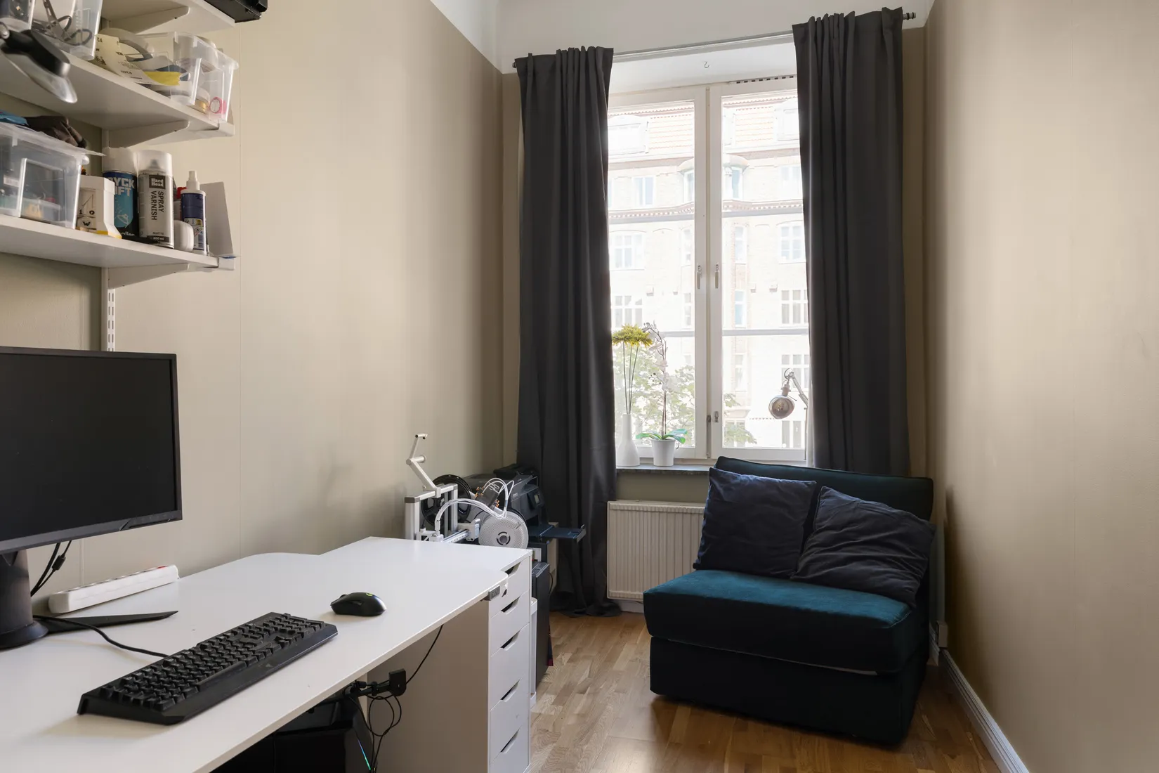 Bostadsrätt, Karlbergsvägen 35, Vasastan - Odenplan, Stockholm